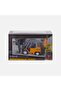 Metal Alloy Forklift Crane Set with Remote Control - Mini Engineering Vehicle - 4