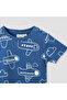 Assorted T-shirt with Short Sleeves - Set of 3 - 5