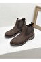 D25Kb-1625 Two-Soled Elastic Genuine Leather Boots for Women