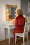 Royal Soft Long Velvet Dressing Gown with Collar and Sleeve Detail - 3