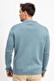 Polo Neck Zippered Men's Knitwear Cardigan - 4