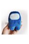 3-Piece Among Us Crewmate Plush Toy Set 10cm - 5