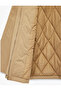 Velvet Collar Long Sleeve Pocket Detailed Oversized Anorak Jacket - 4