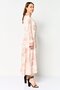 Women Floral Print Maxi Dress, Multicolor - 3