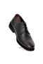 Genuine Leather, Black Casual Men's Shoes Rubber Sole - Tuna 0667 - 2