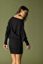 Ribana asymmetric cut mini dress - 4