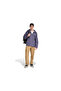 Terrex xpr 2l  jkt men's outdoor raincoat jacket purple - 4