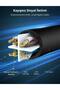 كابل إيثرنت دائري من Cat6 UTP من النحاس النقي بطول 10 أمتار | أسود - 4