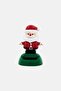 Santa Claus Ornament, Assorted - 2