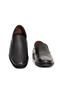 Genuine Leather Black Casual Men's Shoes Rubber Sole - Tuna 0668 - 3