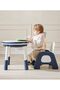 Kids Learning Desk Activity Table & Chair Set, Height Adjustable, 74.5x47x57.5cm (Pink) - 2