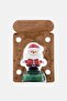 Santa Claus Ornament, Assorted
