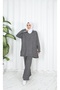 Polo Neck Knitwear Set - 2