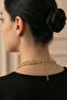 Multi Chain Design Necklace – Non-Tarnish, Anti-Allergic, Stylish Appearance (40+5 cm) - 4