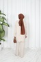 Polo Neck Knitwear Set - 5