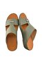 A E T Handmade Arabic Sandals For Men, Outdoor Mens Slippers, Full Genuine Softy Leather with Buckle - 2