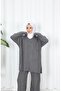Polo Neck Knitwear Set - 4