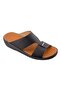 A E T Handmade Arabic Sandals For Men, Outdoor Mens Slippers, Full Genuine Softy Leather with Buckle