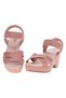 Mid Heel Sandals for Women – Stylish & Comfortable Footwear for Any Occasion - 4