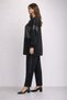 Leather Detailed Double Suit - 2