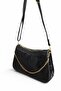Hardy Plush Black Baguette and Crossbody Bag - 2