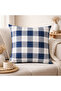 Cozy Room - Svampfly Cushion Cover, Dark Blue, 50X50 cm