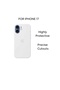 iPhone 17 Silicone Case without MagSafe - white - 2