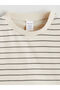 Lcw Baby Beige Striped Baby Boy 3-Piece Set - 7