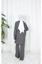 Polo Neck Knitwear Set - 5
