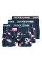 Jack Jones Men's Flamingo Patterned 3-Piece Boxer Set 12295173