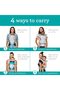 Flip 4-In-1 Light And Grey Convertible Carrier - 2