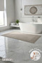 Fesun 100% Cotton Foot Towel - Mink 70X130, 790 Gr - 2