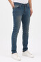 Men's Slim Fit Slim Fit Cotton Stretch Stretch Fabric Denim Jean Pants - 3