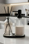 Oda Scented Glass Liquid Soap Dispenser Set Sb121 - 3