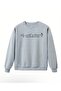 My World Is Blooming Printed Women's Crew Neck Sweatshirt - 2
