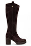 Genuine Leather Women's Winter Boots from Size 36 to Size 41 - 3