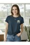 Bloom Shine Printed Women T-Shirt - 2