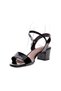 Mid Heel Sandals for Women – Stylish & Comfortable Footwear for Any Occasion - 2