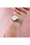 Silver & Rose Gold Analog Stainless Steel Strap Watch - GW0404L3 - 4