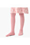 Collared Long Sleeves Knee Length Sweater Dress with Stockings - 5