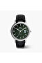 Daniel Welington Men's 40MM Silver Analog Leather Strap Watch | DW00100756