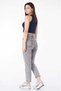 Daily Comfortable Wear Smoked Mom Jeans Women's Trousers New Season 2026 - 2