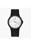Men Black Analog Resin Strap Watch - MQ-76-7A1LDF