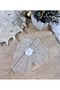 Organza with Pearl Embellishments, Daisy Motif - 3