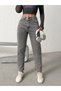 Kar Black High Waist Full Fit Mom Jeans - 3