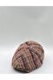Winter Cashmere 6-Piece British Style Peaky Blinders Beanie Hat - 5