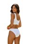 Women's Daily Cotton Panties Assortment Bikini Model 5-Pack Kts1056 - 3