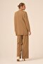 Women's Royal Trouser Suit Camel 31271 - 6