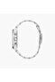 Men's 44 MM Silver Chronograph Metal Strap Watch | GW0703G1 - 3