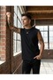 Men's Zero-Sleeve Basic T-Shirt - 2